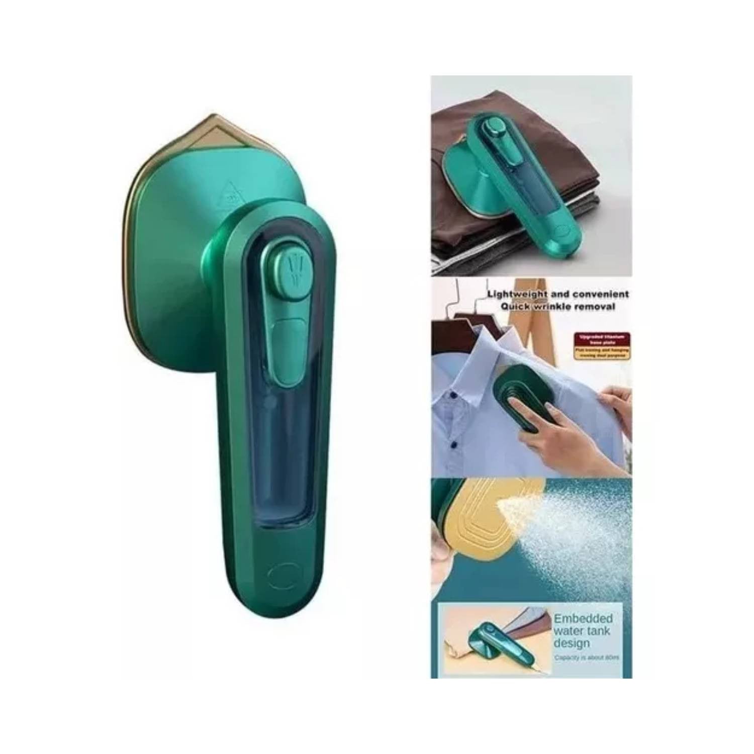 ¡¡MINI PLANCHA PORTATIL!!